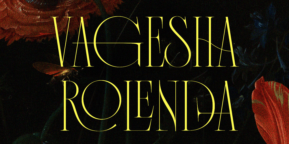 Vagesha Rolenda font