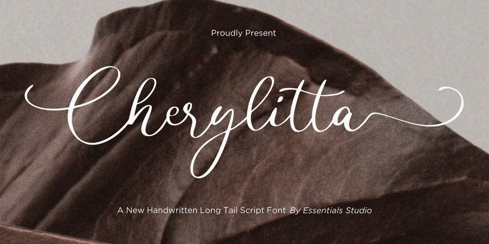 Cherylitta font