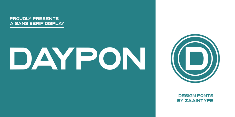 Daypon font