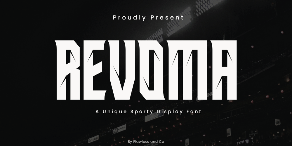 Revoma font