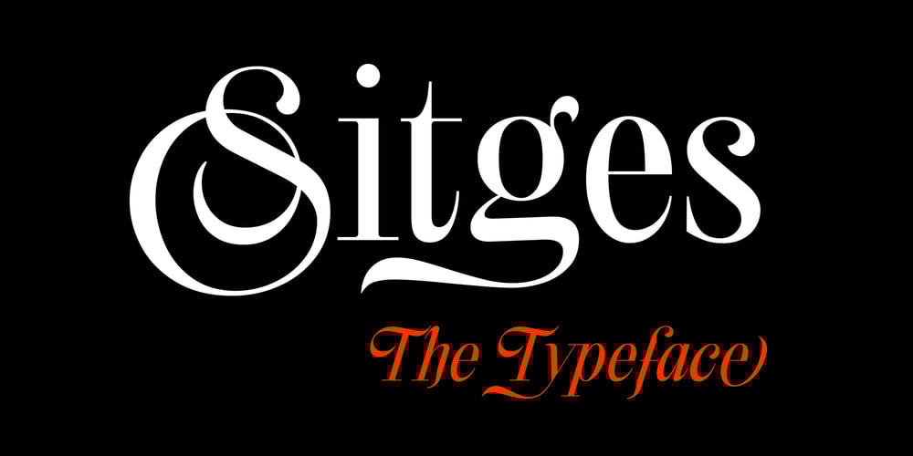 Sitges font