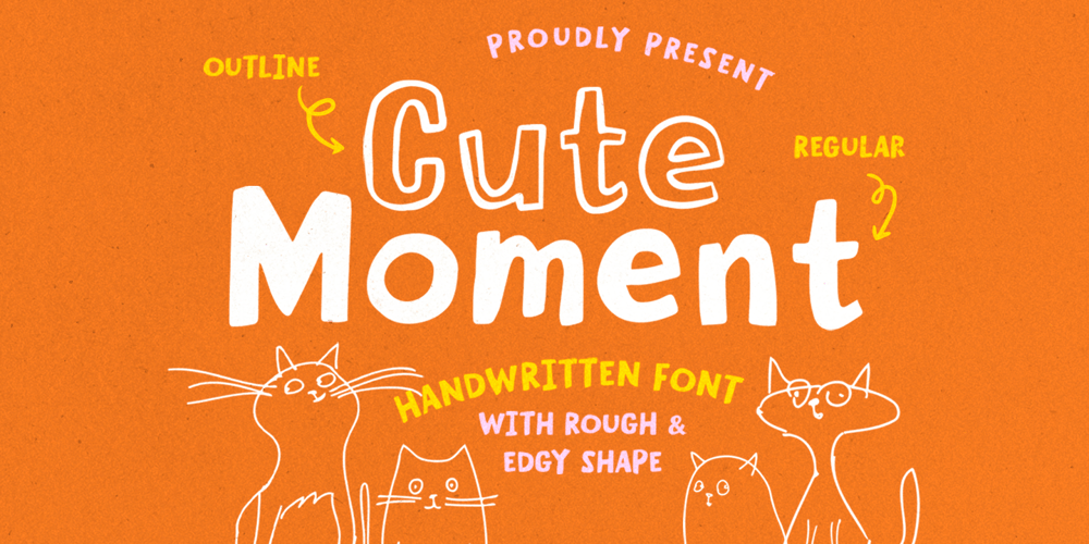 Cute Moment font