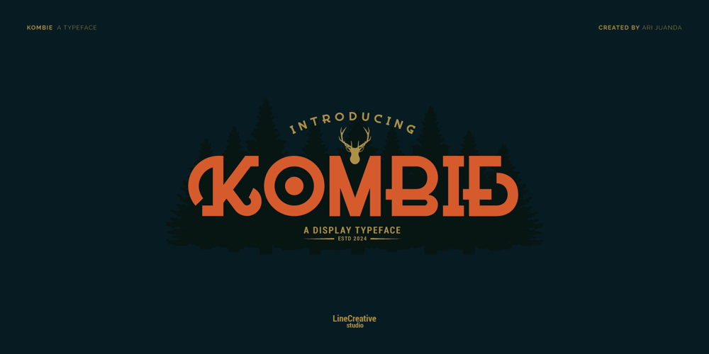 Kombie font