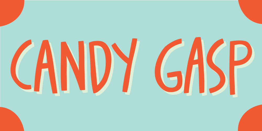 Candy Gasp font