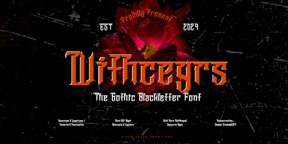 Withceyrs font