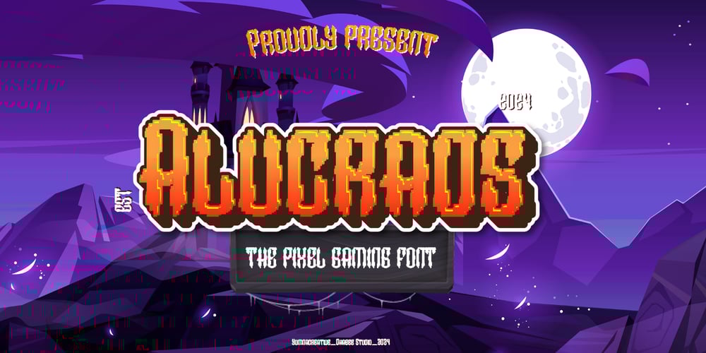 Alucrads font