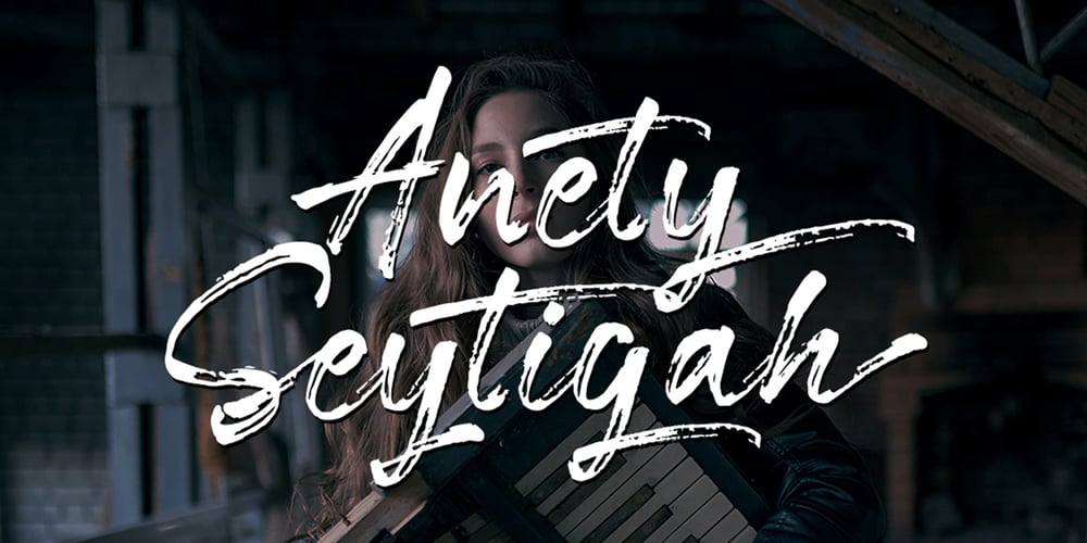 Anety Seytigah font