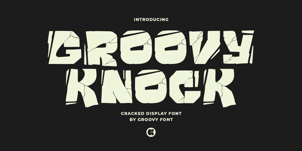 Groovy Knock font