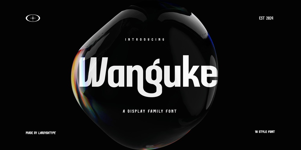 Wanguke font