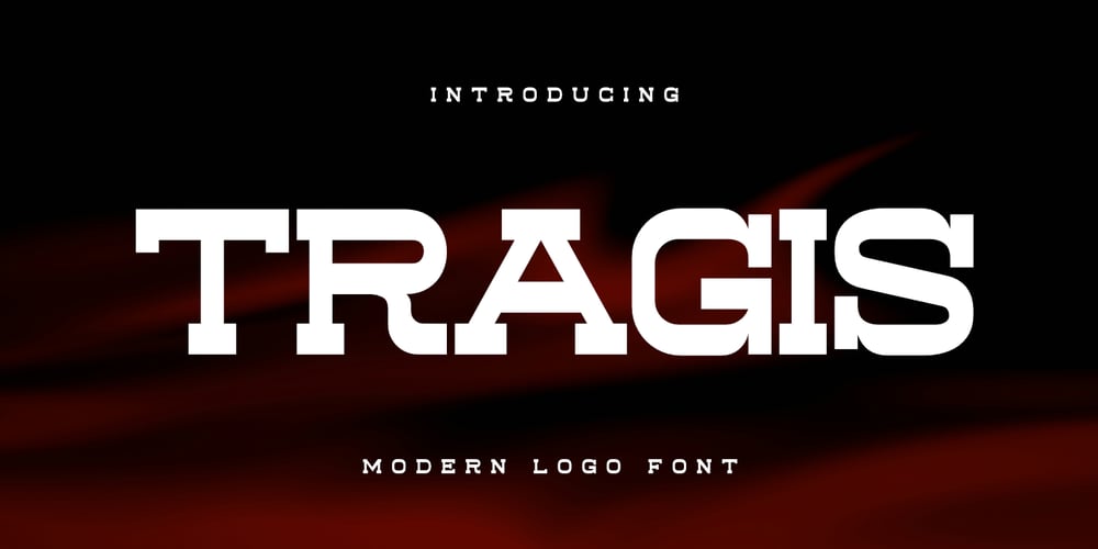 Tragis font