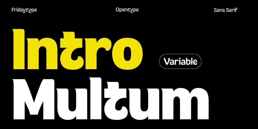 Multum font