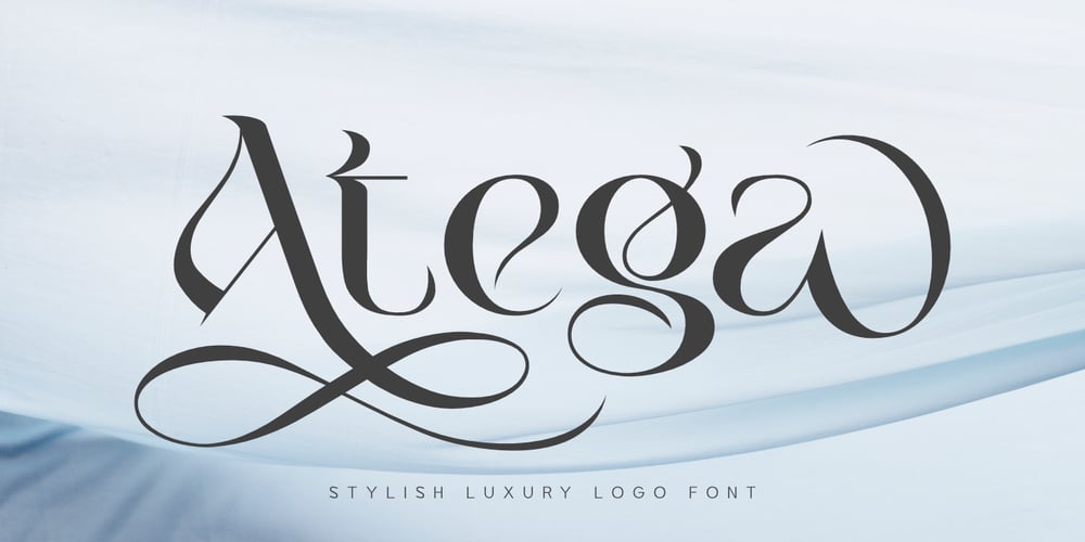 Atega font