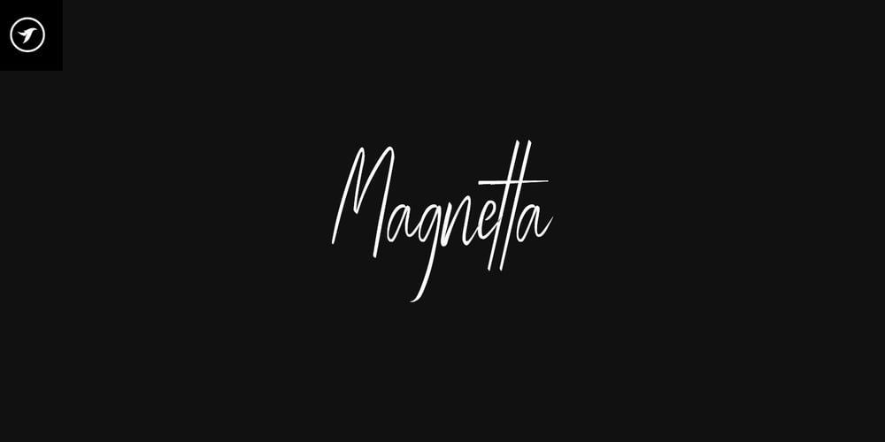 Magnetta Handwriting font