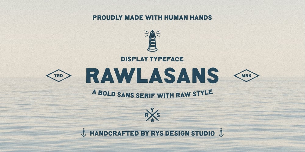 RYS Rawlasans font
