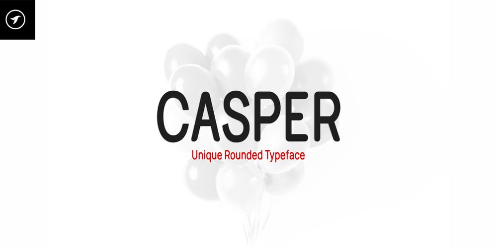 Casper Nuvo font