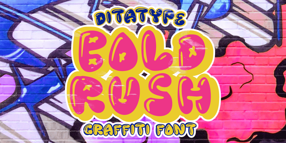 Boldrush font