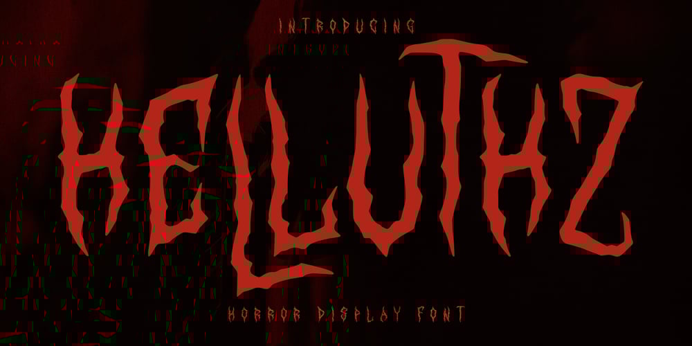 MC Helluthz font