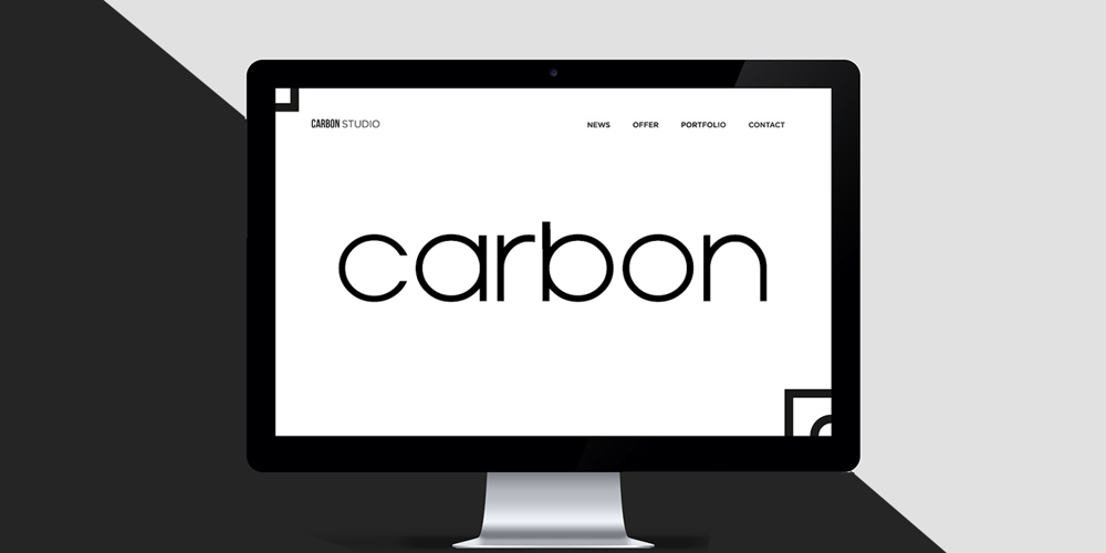 Carbon Nuvo font