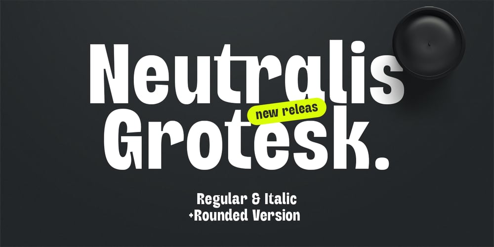 Neutralis font