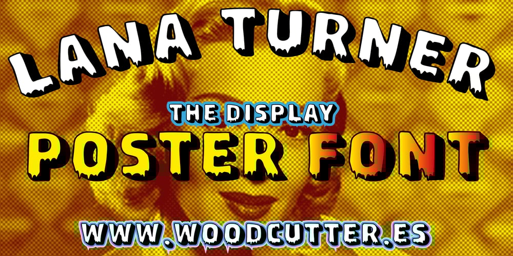 Lana Turner font