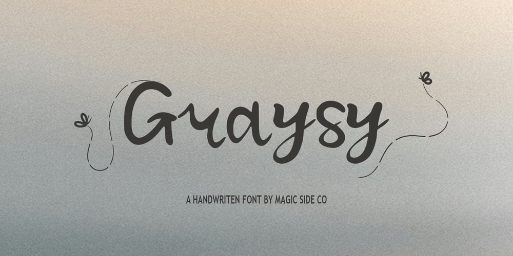 Graysy font