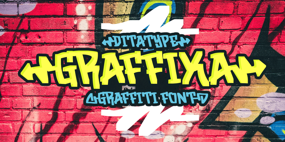 Graffixa font