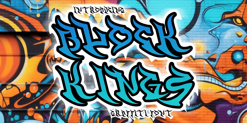 Block Kings font