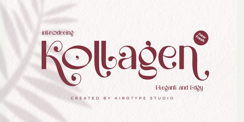 Kollagen font
