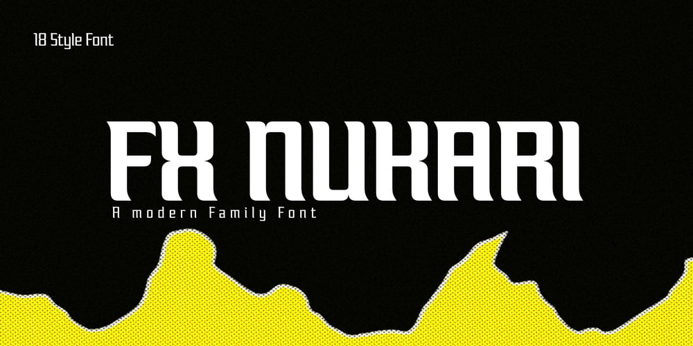 FX Nukari font