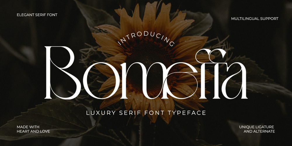 Bomeffa font