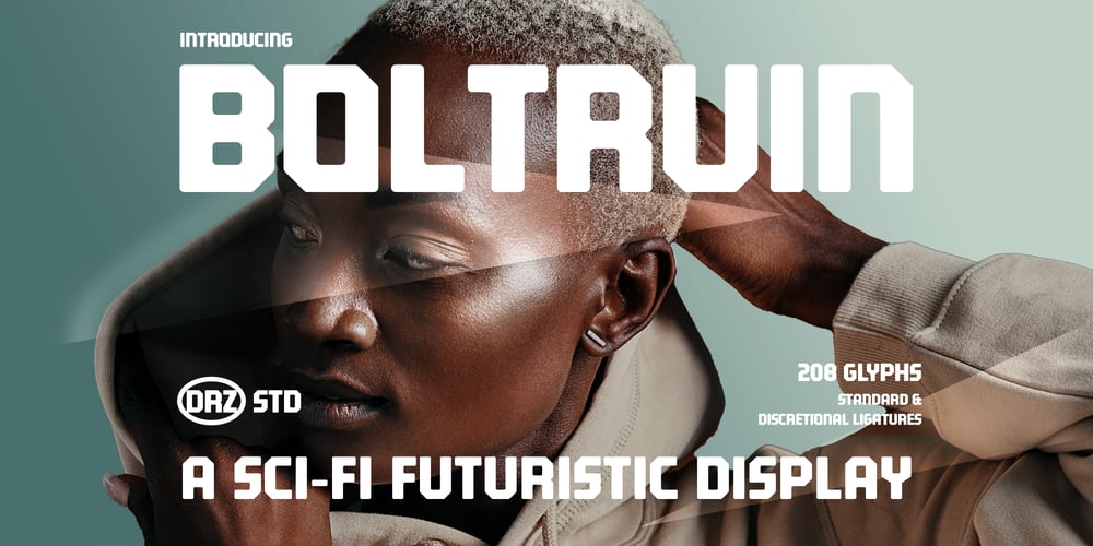 Boltruin font
