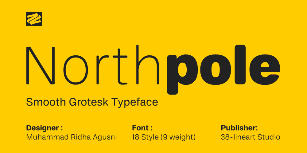 Northpole font