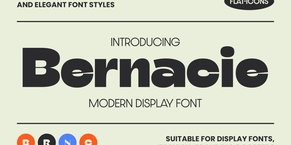 Bernacie font