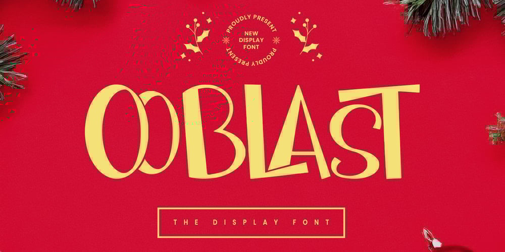 MC Ooblast font