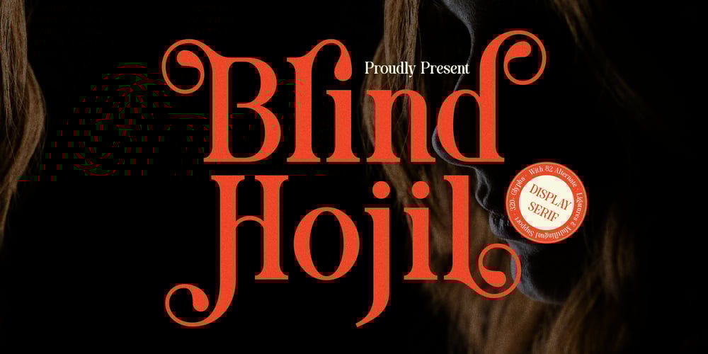 Blind Hojil font
