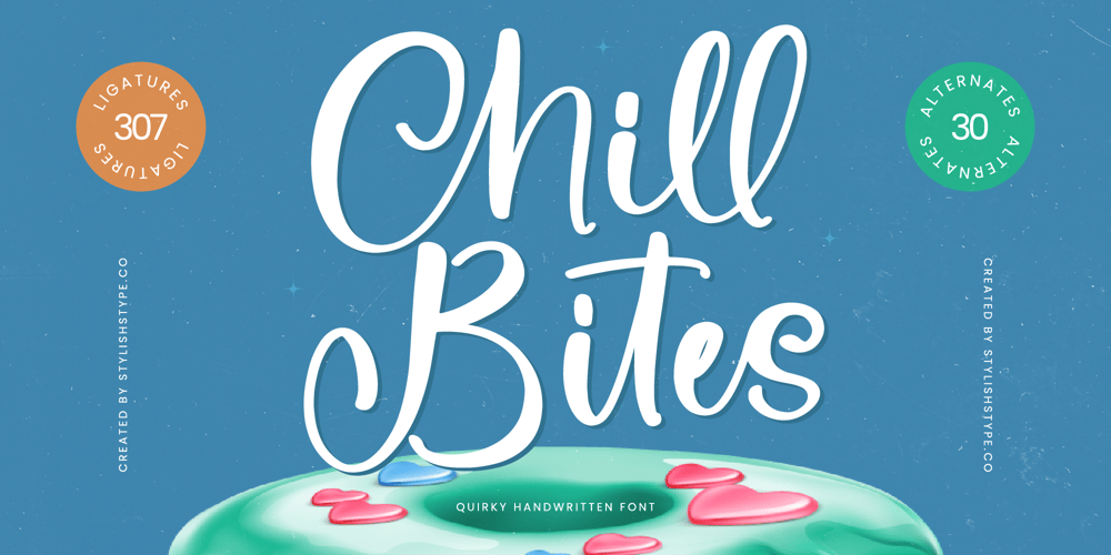 Chill Bites font
