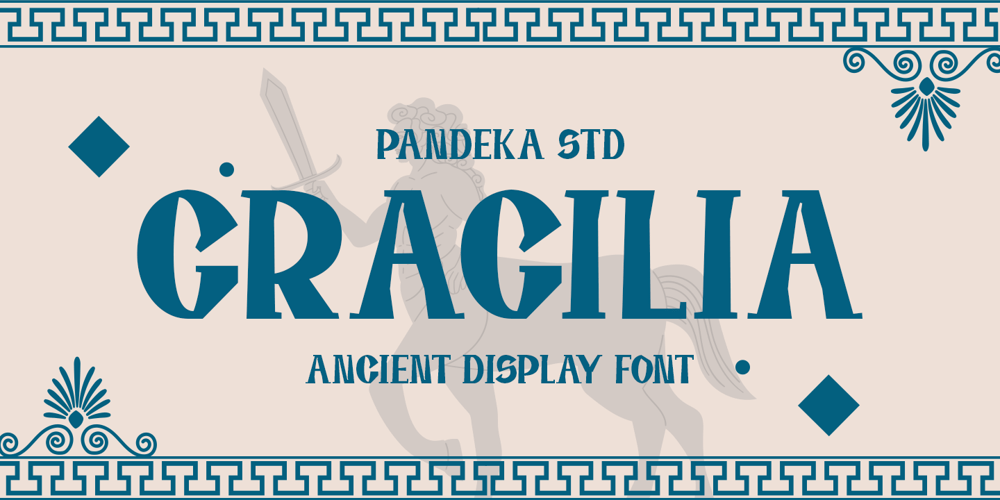 Gragilia font