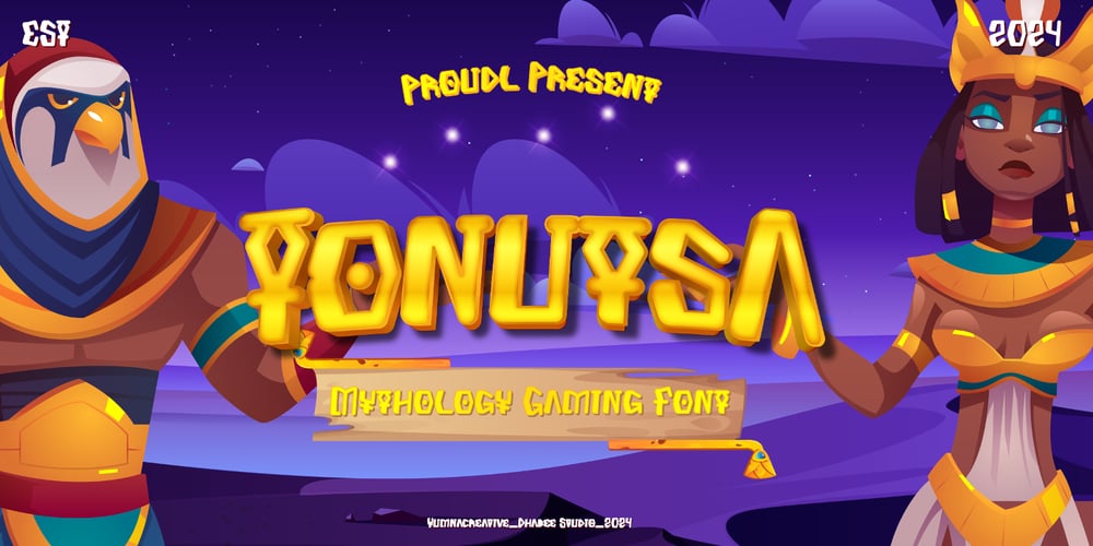 Tonutsa font