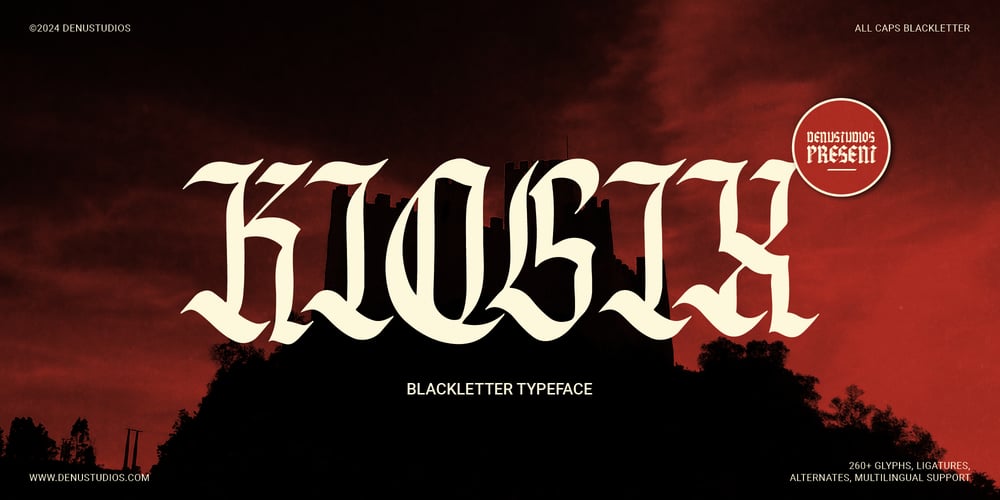 Kiosix font