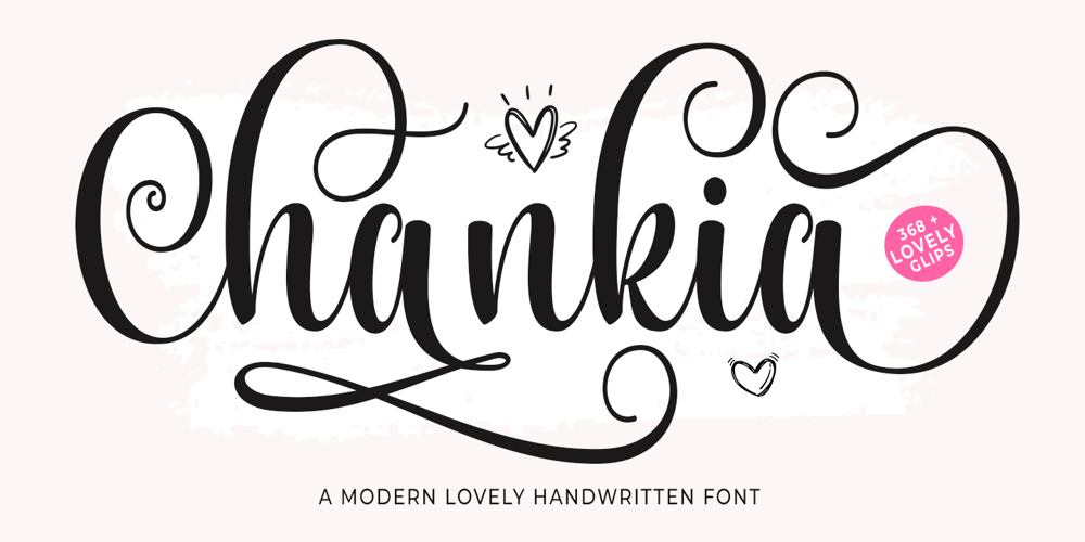 Chankia font