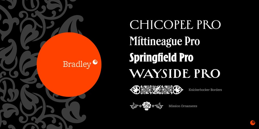 Bradley font