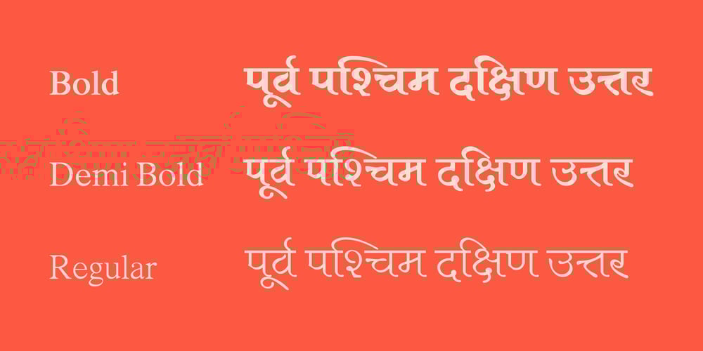 Shree Devanagari 0993 font