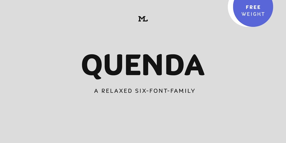 Quenda font