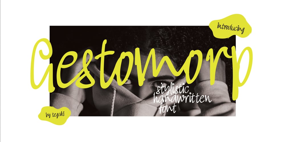 Gestomorp font