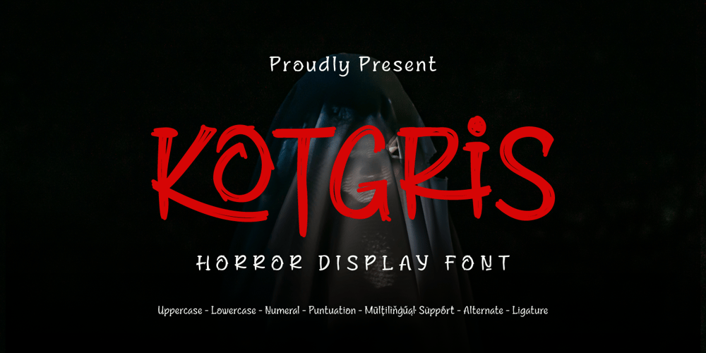Kotgris font
