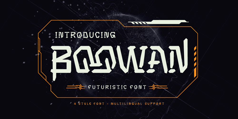 Boowan font