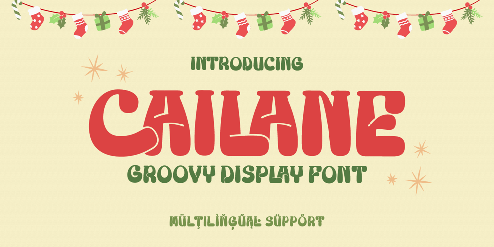 Cailane font