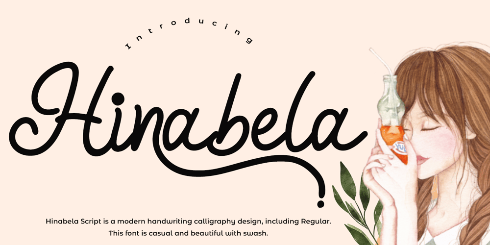 Hinabela font
