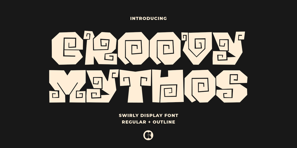 Groovy Mythos font