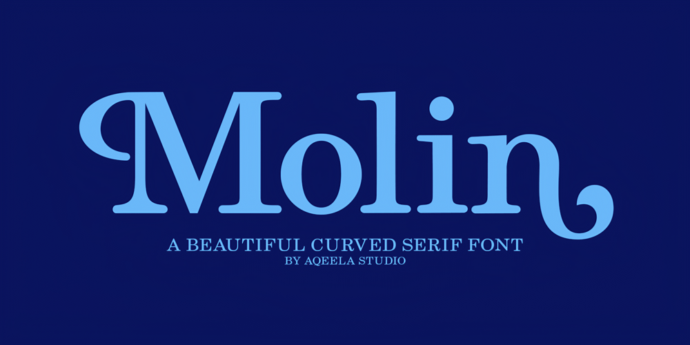 Molin font
